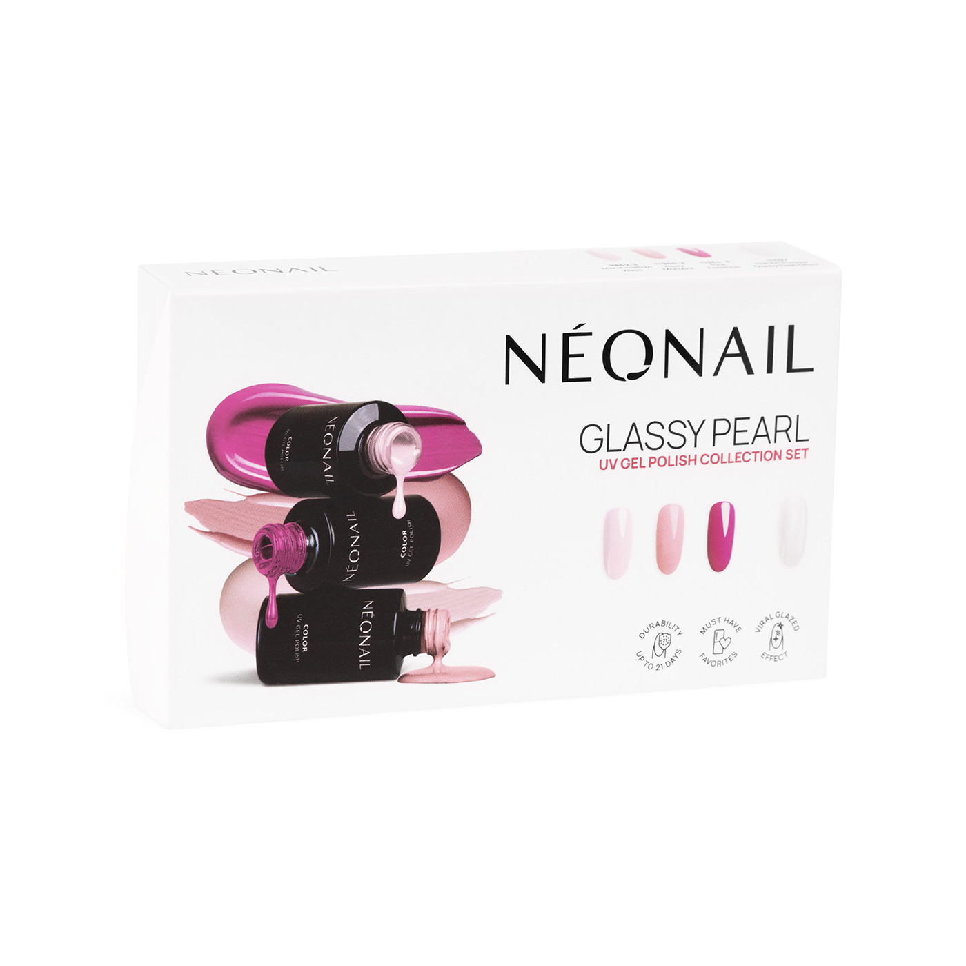 Glassy Pearl Collection Set Glassy Pearl Collection Set