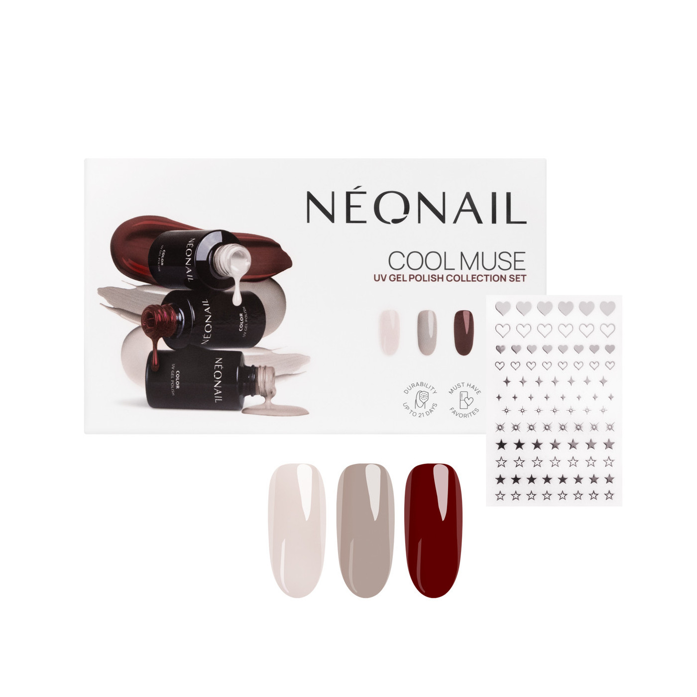 Cool Muse Collection Set Cool Muse Collection Set