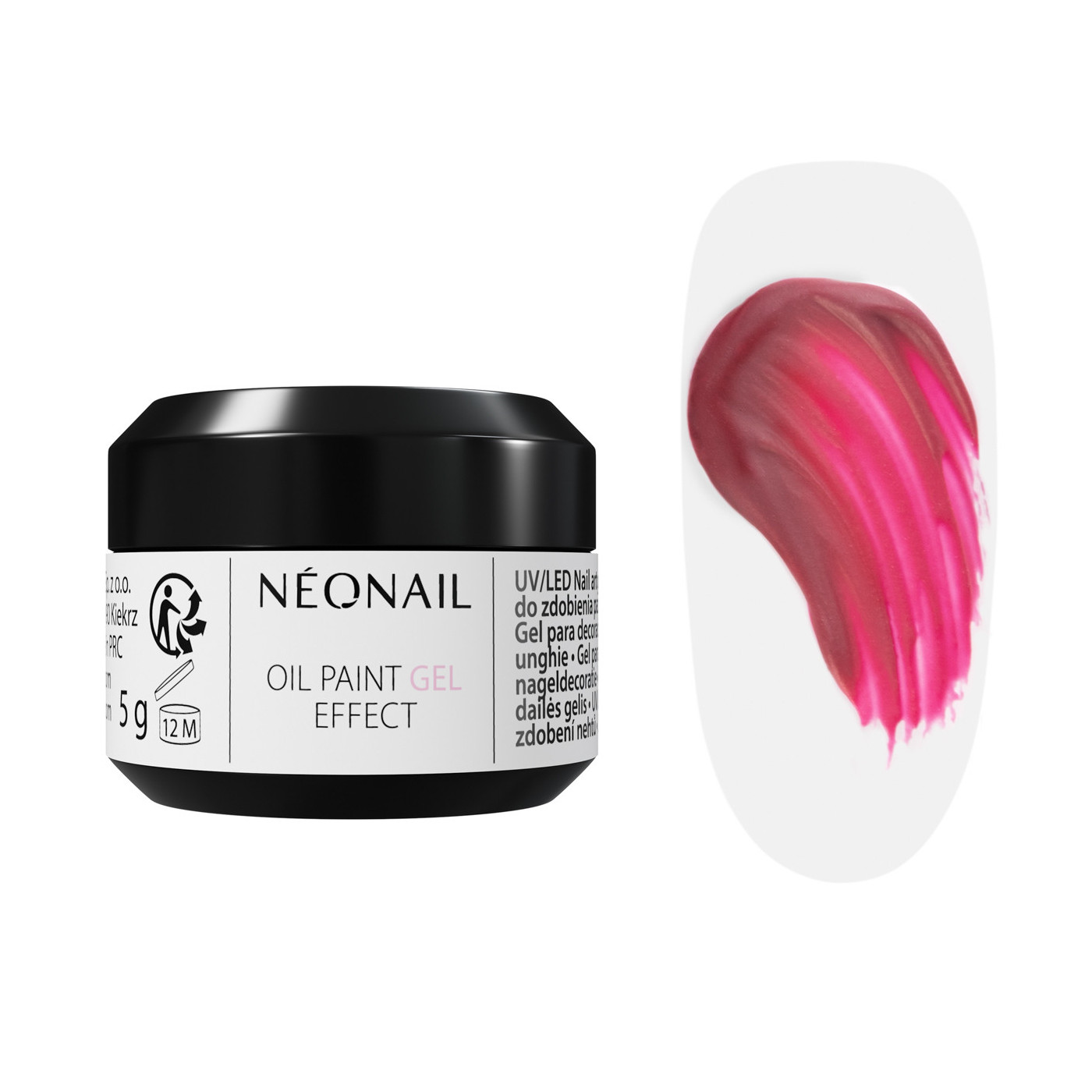 Oil Paint Gel Effect 5 g - Painted Passion Oil Paint Gel Effect 5 g - Painted Passion