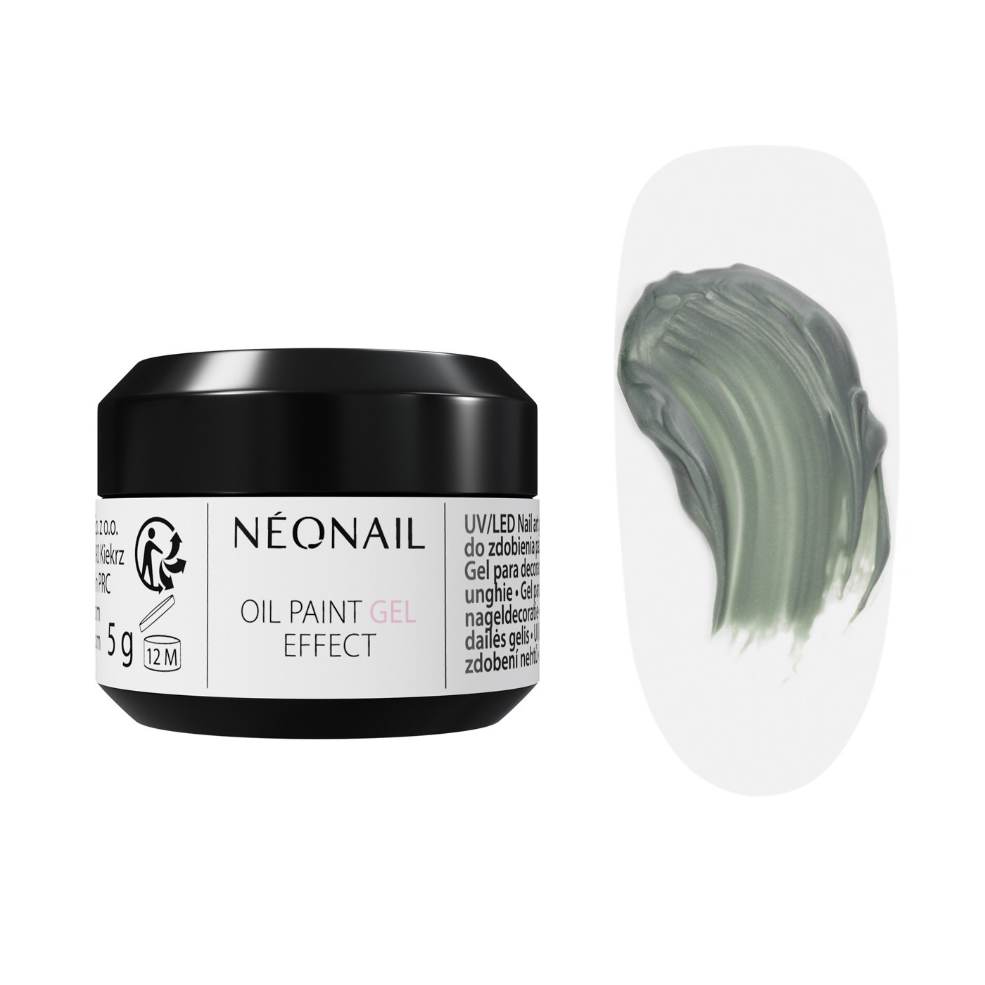 Oil Paint Gel Effect 5 g - Artist of Your Story Oil Paint Gel Effect 5 g - Artist of Your Story