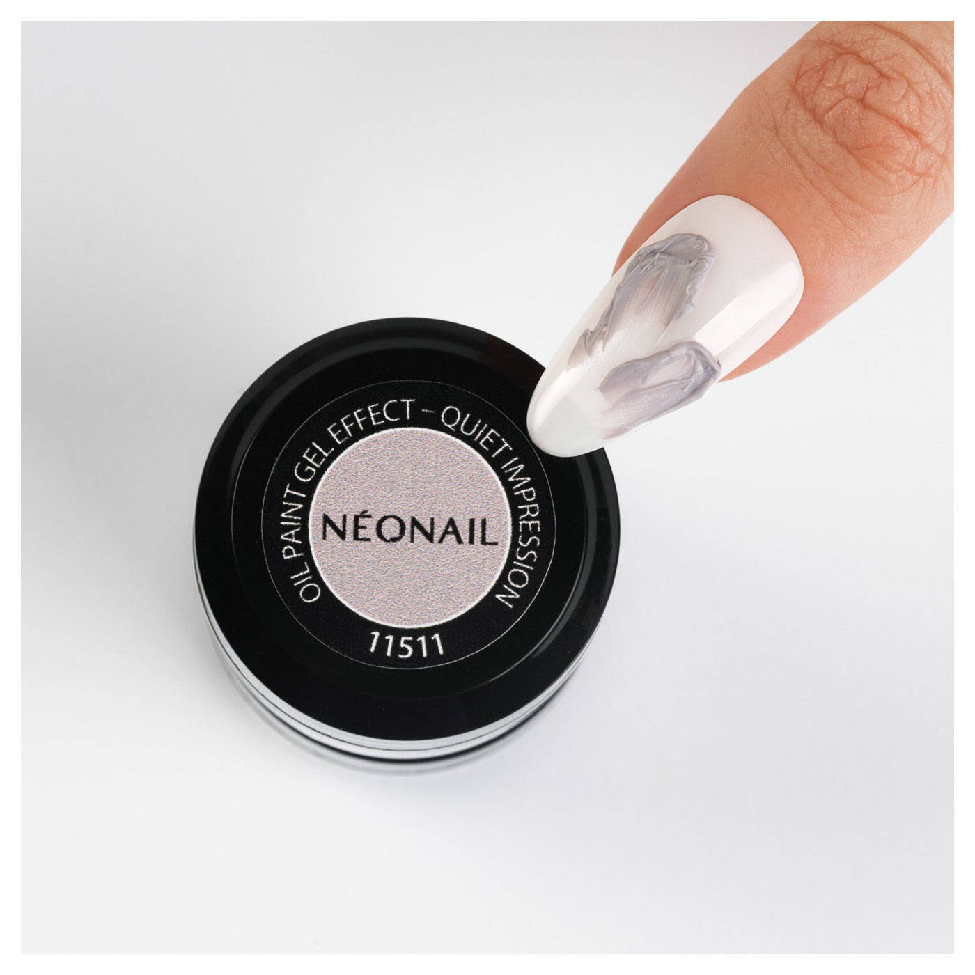 Oil Paint Gel Effect 5 g - Quiet Impression Oil Paint Gel Effect 5 g - Quiet Impression