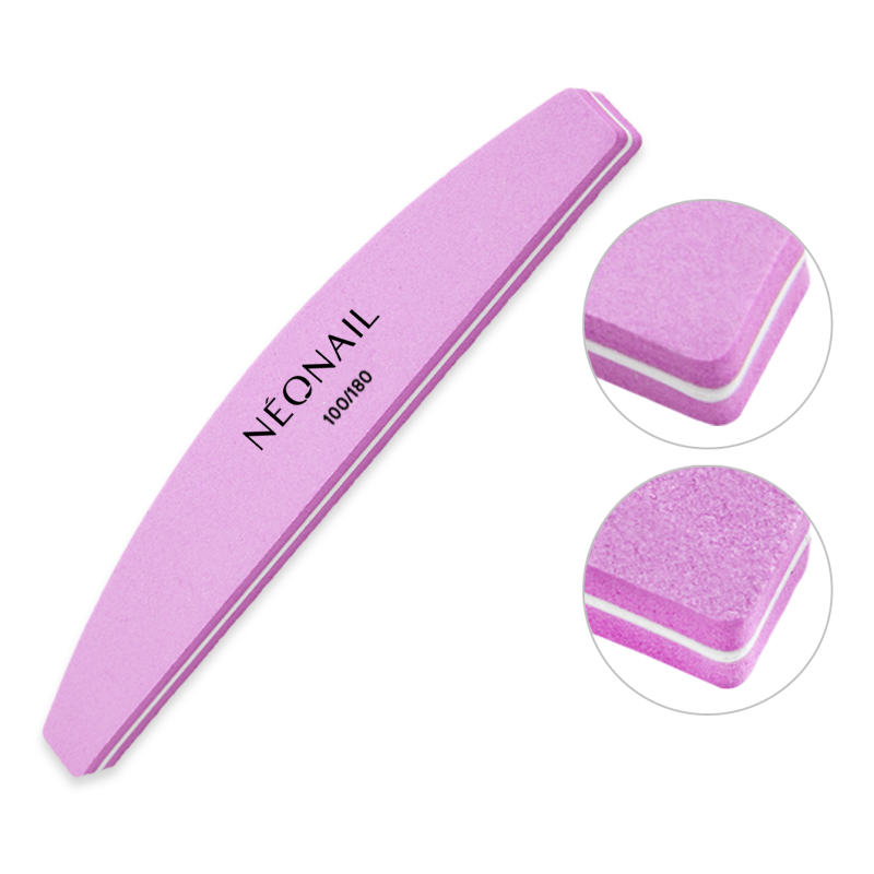 POLIERFEILE 100/180- rosa kaufen POLIERFEILE 100/180- rosa kaufen