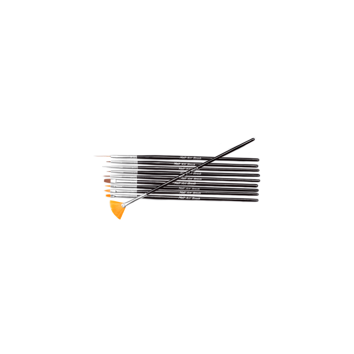 Synthetisches Pinsel Set – 10 Stück kaufen Synthetisches Pinsel Set – 10 Stück kaufen