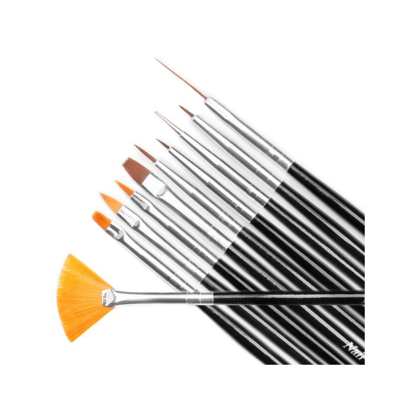 Synthetisches Pinsel Set – 10 Stück kaufen Synthetisches Pinsel Set – 10 Stück kaufen