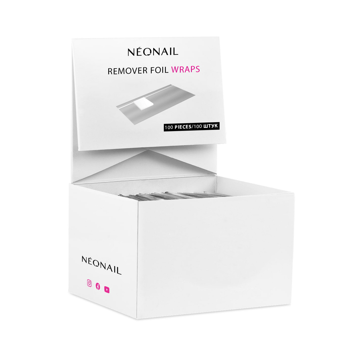 Foil Nail Wraps- 100 Stk kaufen Foil Nail Wraps- 100 Stk kaufen
