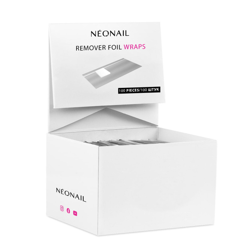 Foil Nail Wraps- 100 Stk kaufen Foil Nail Wraps- 100 Stk kaufen