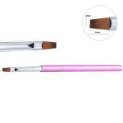 Nail Art Pinsel, flach Nr 6 kaufen Nail Art Pinsel, flach Nr 6 kaufen