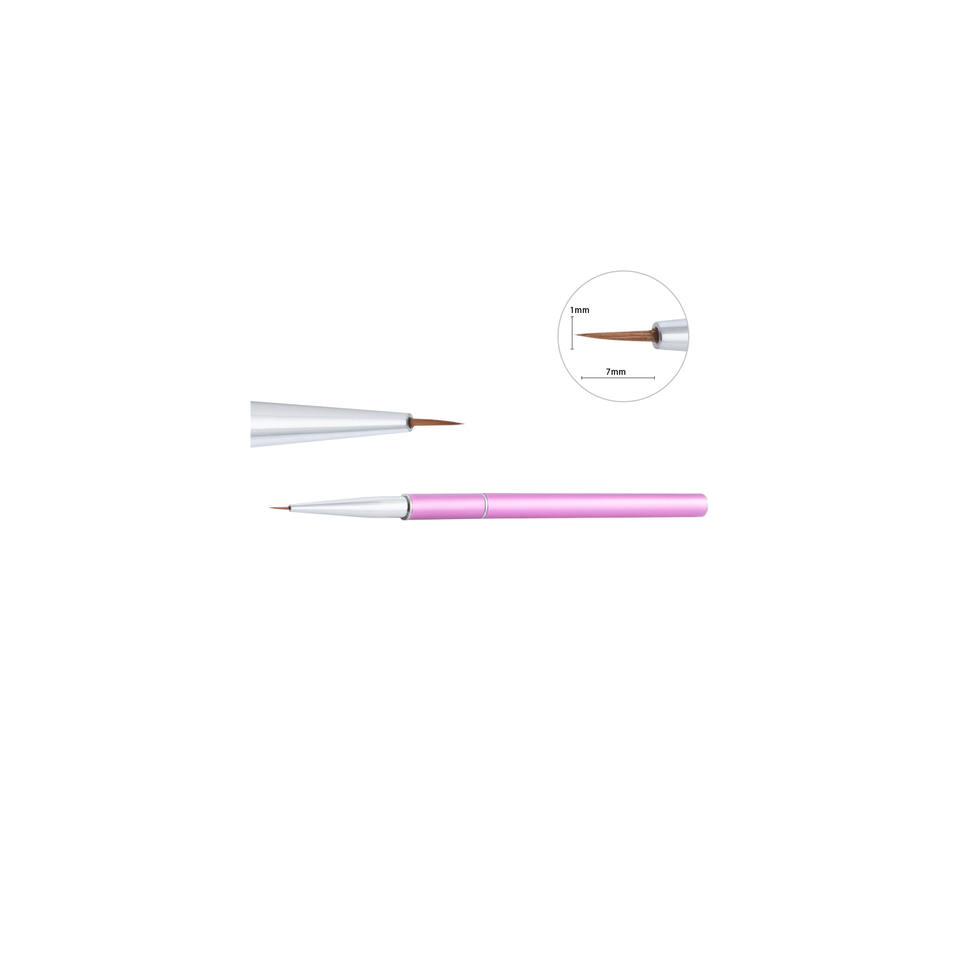 Nail Art Pinsel Nr 0 kaufen Nail Art Pinsel Nr 0 kaufen