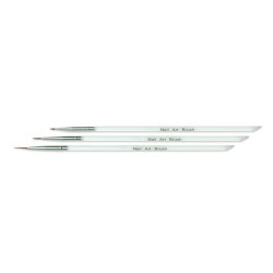 Nail Art Pinsel Set – 3 Stück kaufen Nail Art Pinsel Set – 3 Stück kaufen