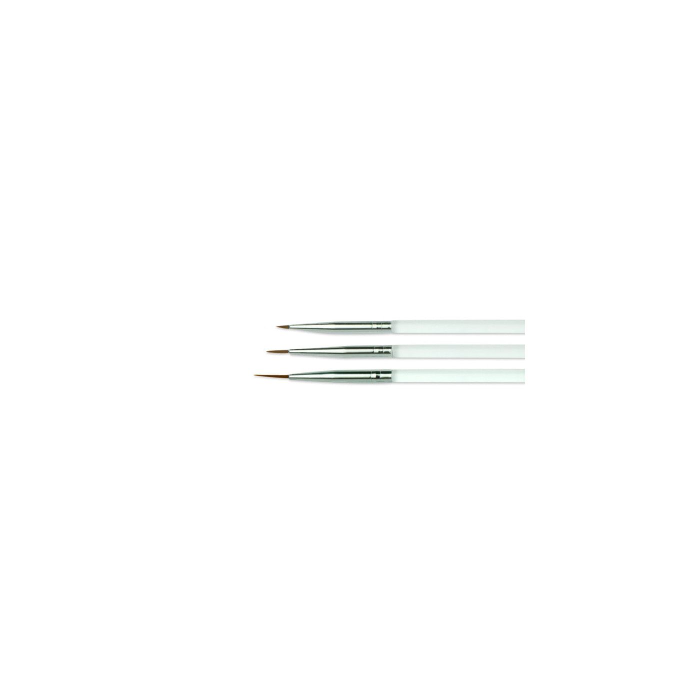Nail Art Pinsel Set – 3 Stück kaufen Nail Art Pinsel Set – 3 Stück kaufen