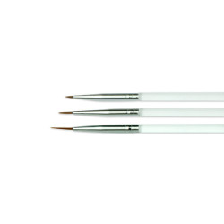 Nail Art Pinsel Set – 3 Stück kaufen Nail Art Pinsel Set – 3 Stück kaufen