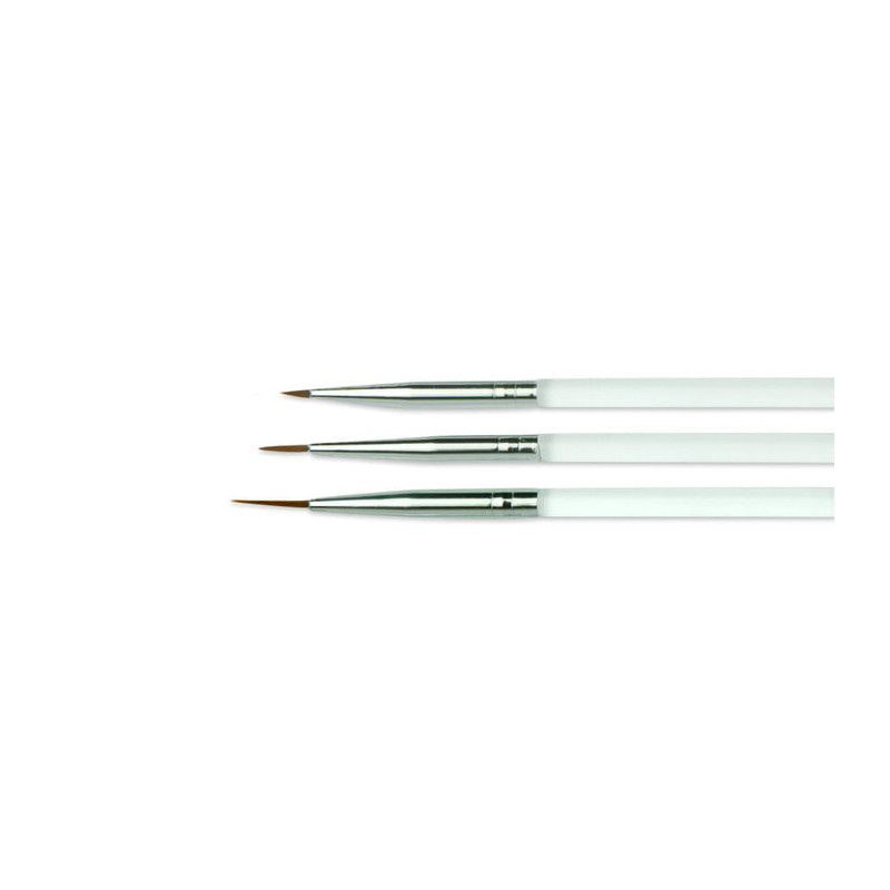 Nail Art Pinsel Set – 3 Stück kaufen Nail Art Pinsel Set – 3 Stück kaufen