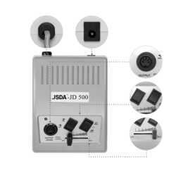 Nagelfräser JSDA Nail Drill JD 500 Silver kaufen Nagelfräser JSDA Nail Drill JD 500 Silver kaufen