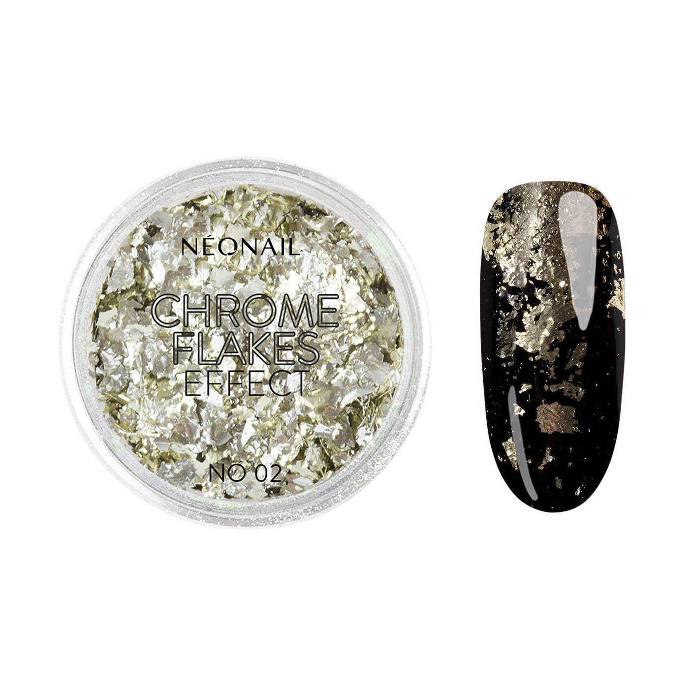 Chrome Flakes Effect No. 02 kaufen Chrome Flakes Effect No. 02 kaufen