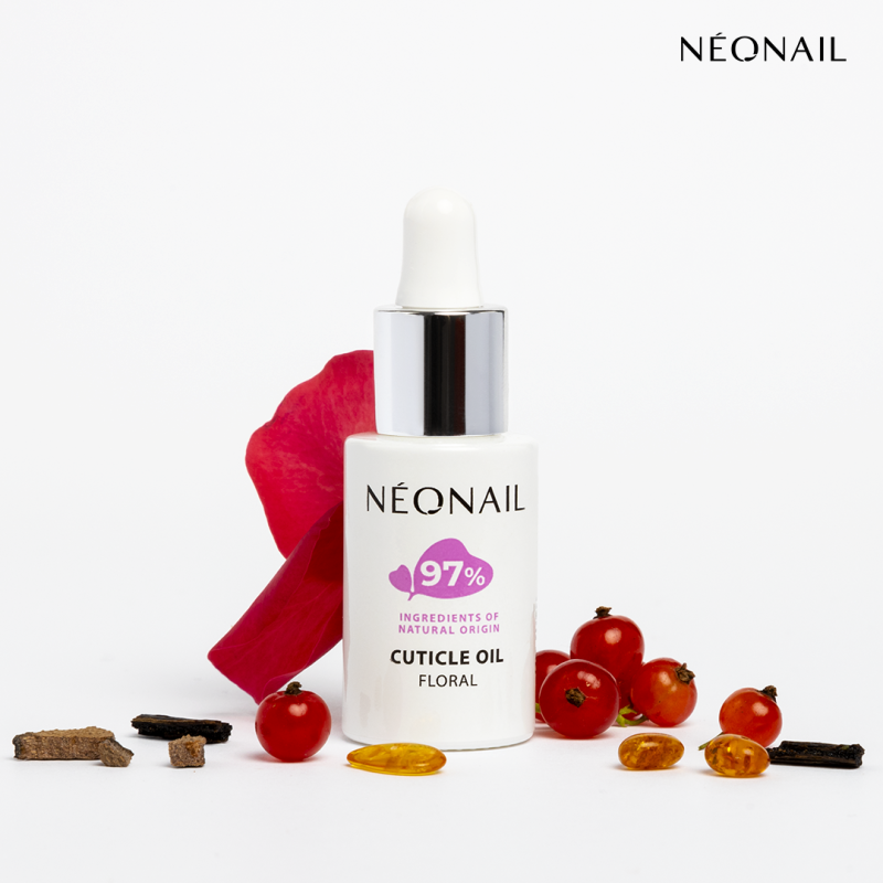 Vitamin Cuticle Oil FLORAL 6,5 ml Vitamin Cuticle Oil FLORAL 6,5 ml
