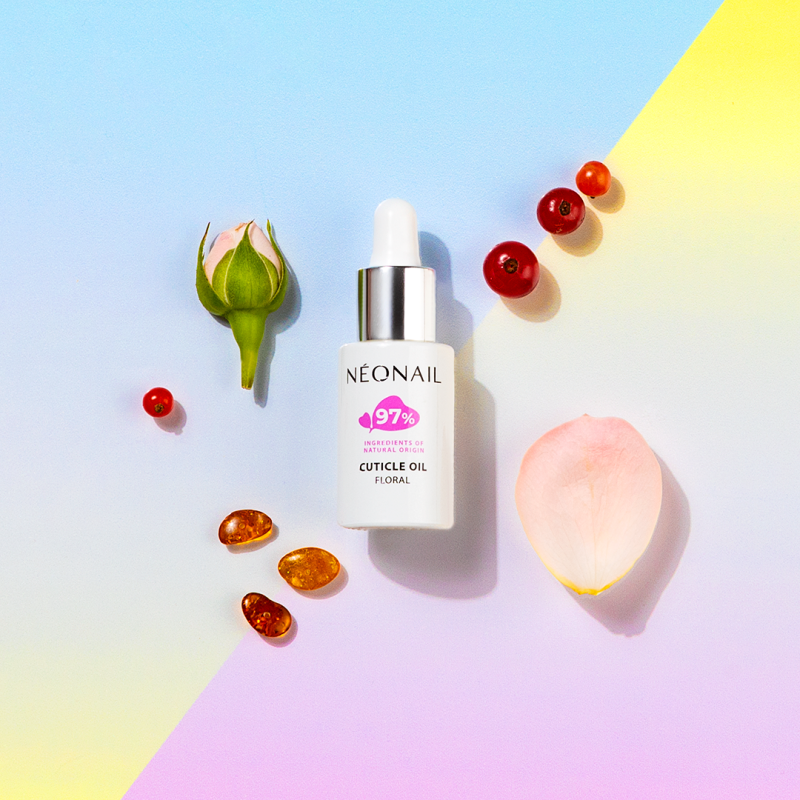 Vitamin Cuticle Oil FLORAL 6,5 ml Vitamin Cuticle Oil FLORAL 6,5 ml