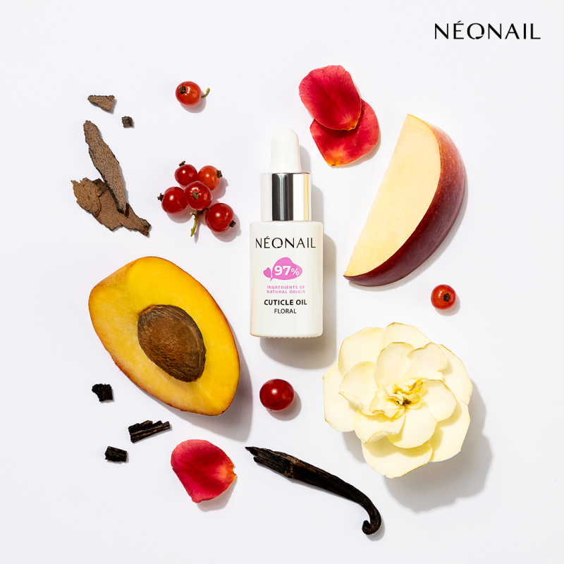 Vitamin Cuticle Oil FLORAL 6,5 ml Vitamin Cuticle Oil FLORAL 6,5 ml