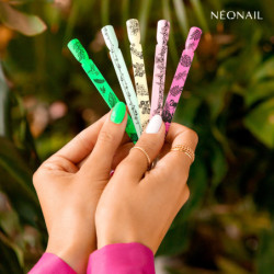Stamping Platte 11 mit Tiermustern im Safari Look kaufen Stamping Platte 11 mit Tiermustern im Safari Look kaufen