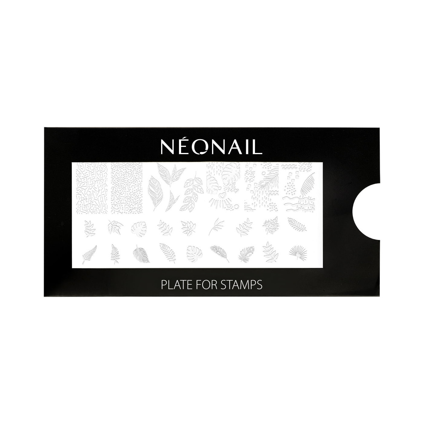 Stamping Platte 15 mit Blattmotiven kaufen Stamping Platte 15 mit Blattmotiven kaufen