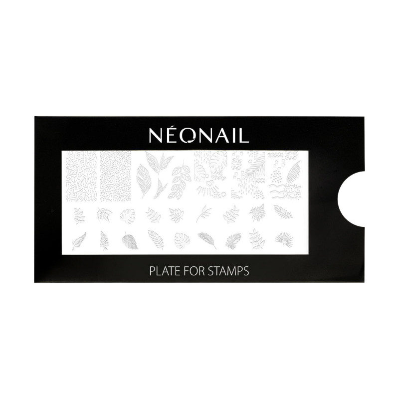 Stamping Platte 15 mit Blattmotiven kaufen Stamping Platte 15 mit Blattmotiven kaufen