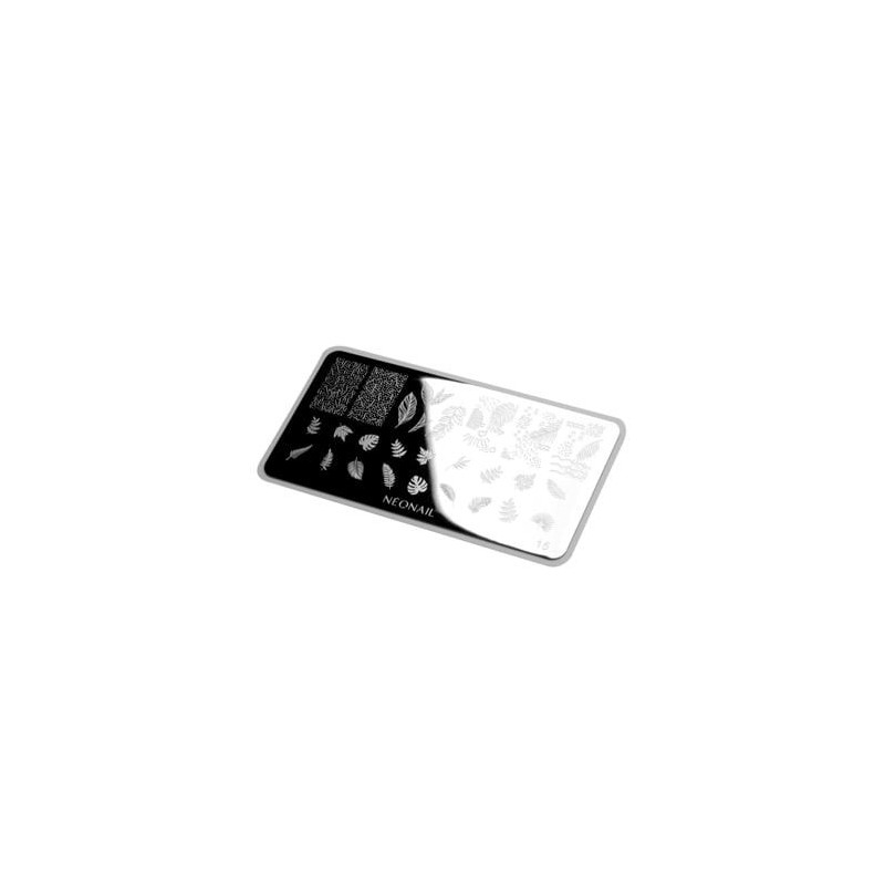 Stamping Platte 15 mit Blattmotiven kaufen Stamping Platte 15 mit Blattmotiven kaufen