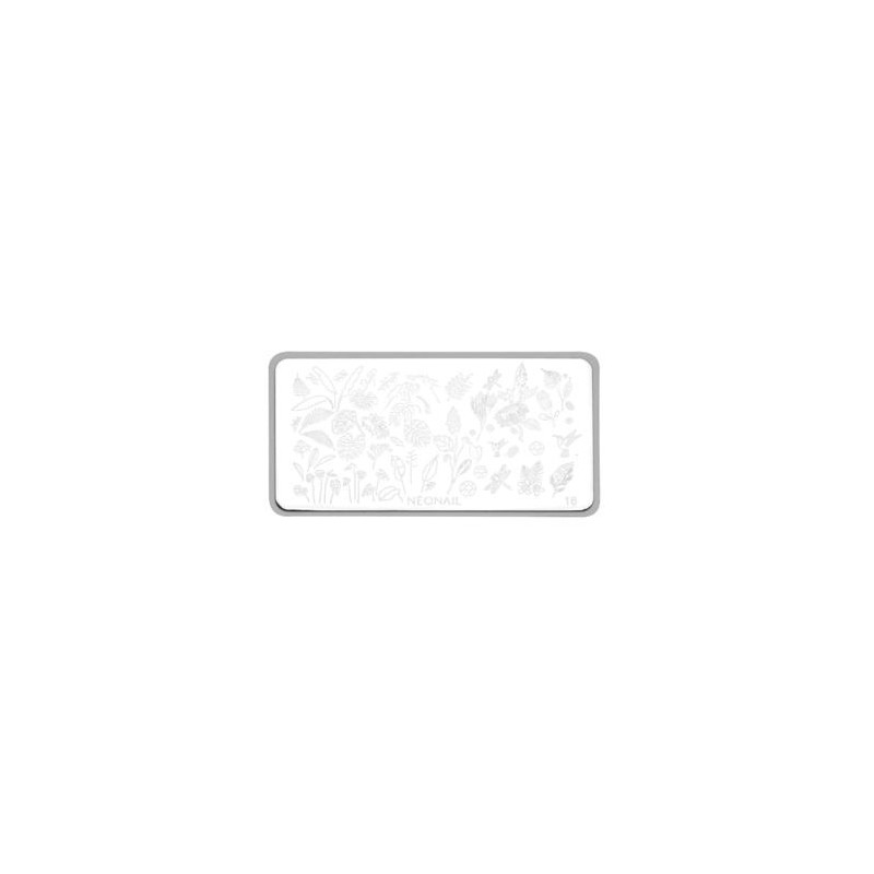 Stamping Platte 16 mit Sommermotiven kaufen Stamping Platte 16 mit Sommermotiven kaufen