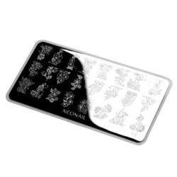 Stamping Platte 18 mit Blumenmustern kaufen Stamping Platte 18 mit Blumenmustern kaufen