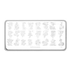 Stamping Platte 18 mit Blumenmustern kaufen Stamping Platte 18 mit Blumenmustern kaufen