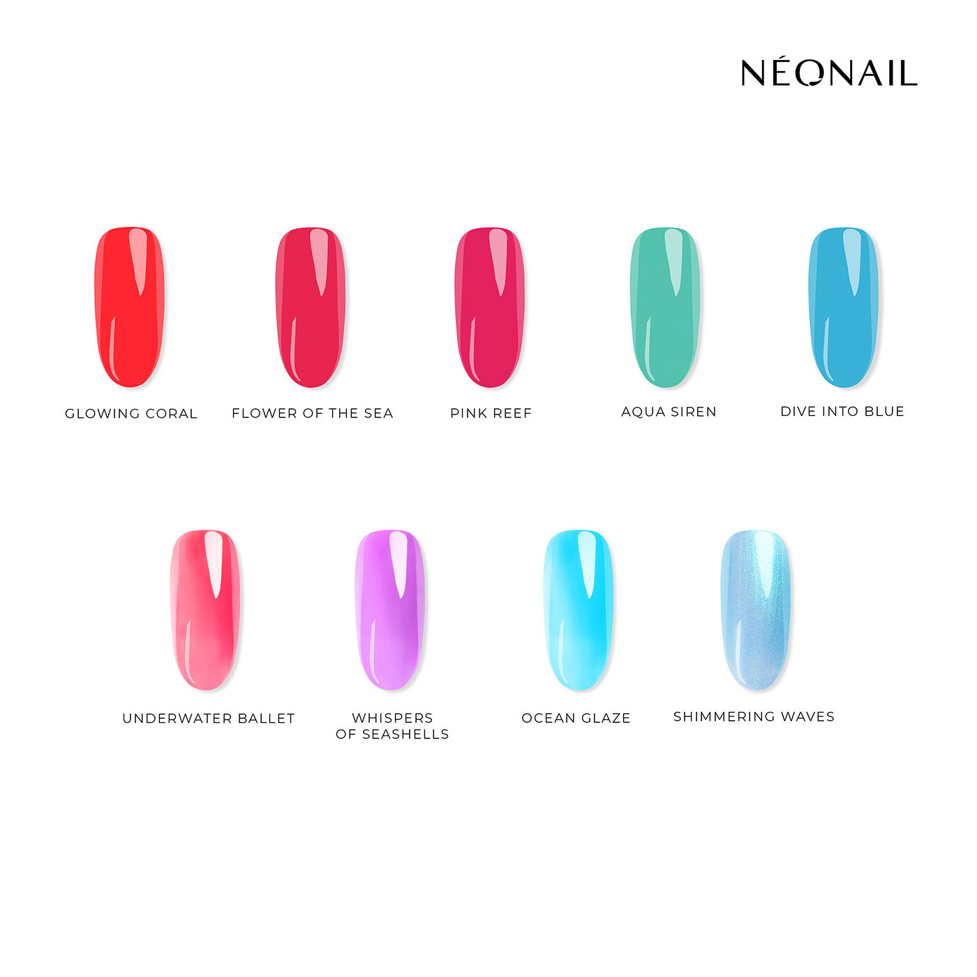 UV Nagellack 7,2 ml - Glowing Coral UV Nagellack 7,2 ml - Glowing Coral