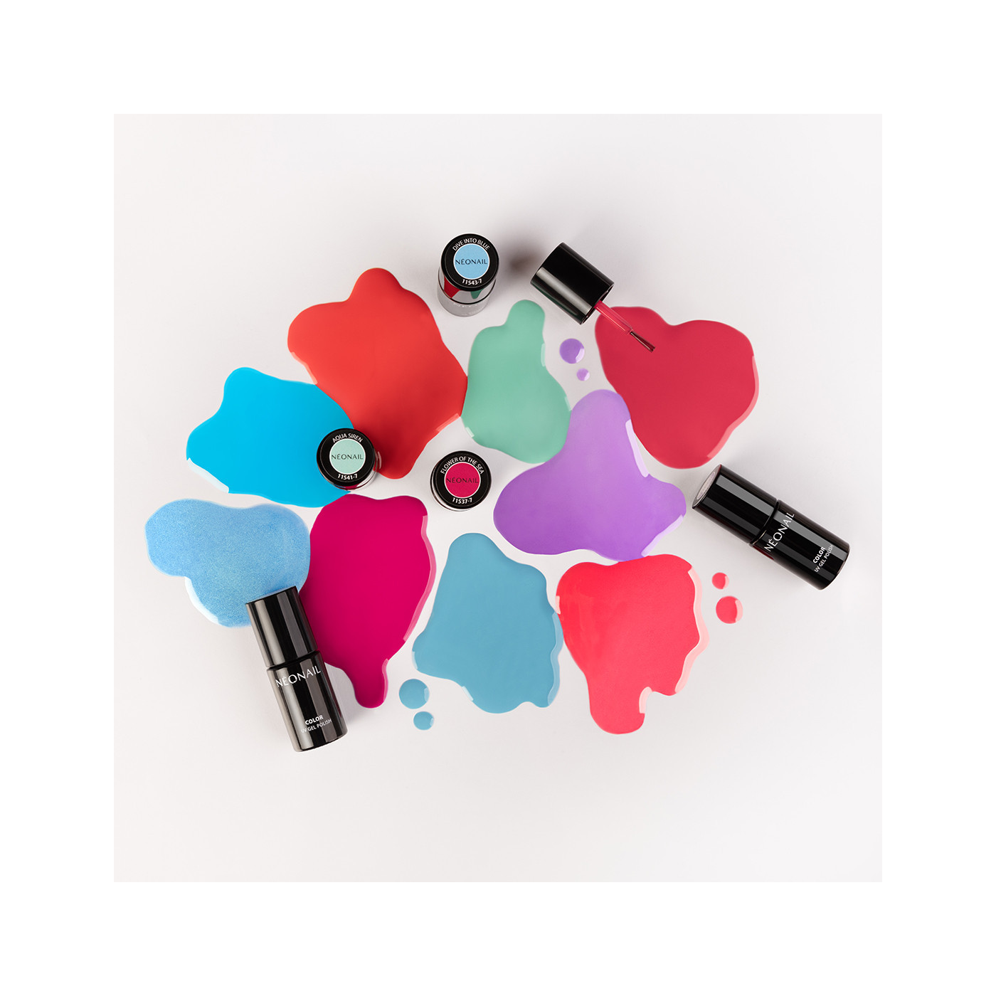 UV Nagellack 7,2 ml - Underwater Ballet UV Nagellack 7,2 ml - Underwater Ballet