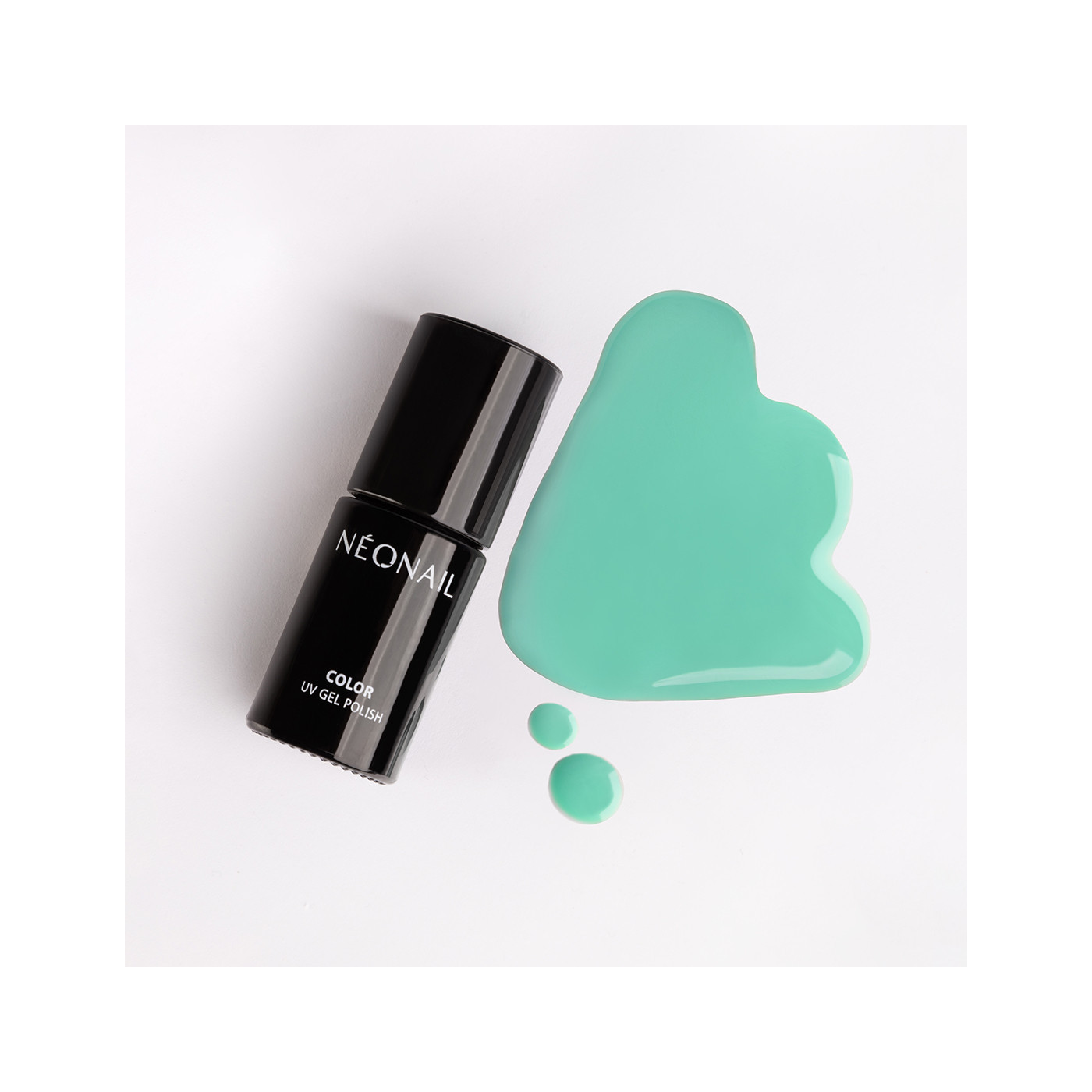 UV Nagellack 7,2 ml - Aqua Siren UV Nagellack 7,2 ml - Aqua Siren