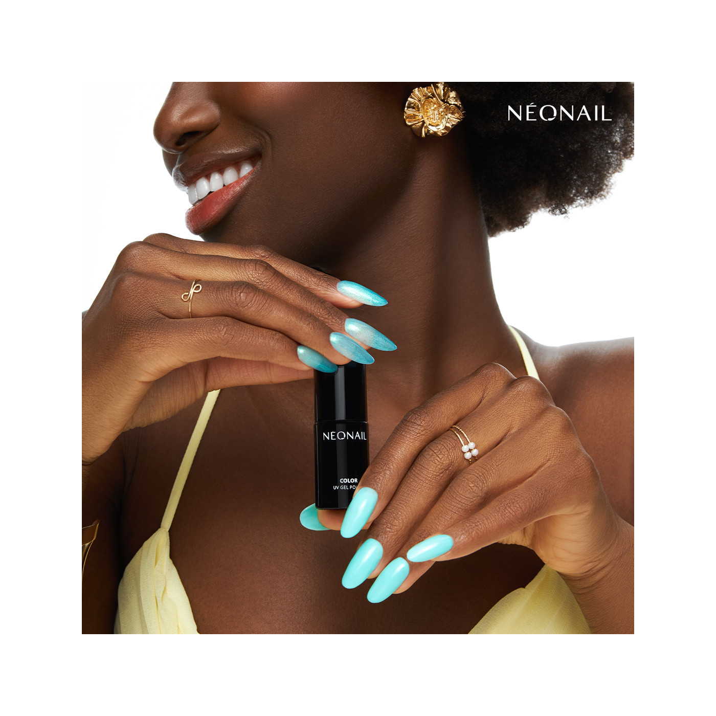 UV Nagellack 7,2 ml - Aqua Siren UV Nagellack 7,2 ml - Aqua Siren