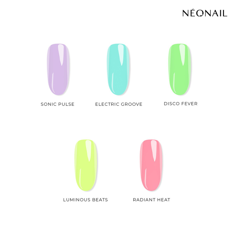 UV Nagellack 7,2 ml - Luminous Beats UV Nagellack 7,2 ml - Luminous Beats