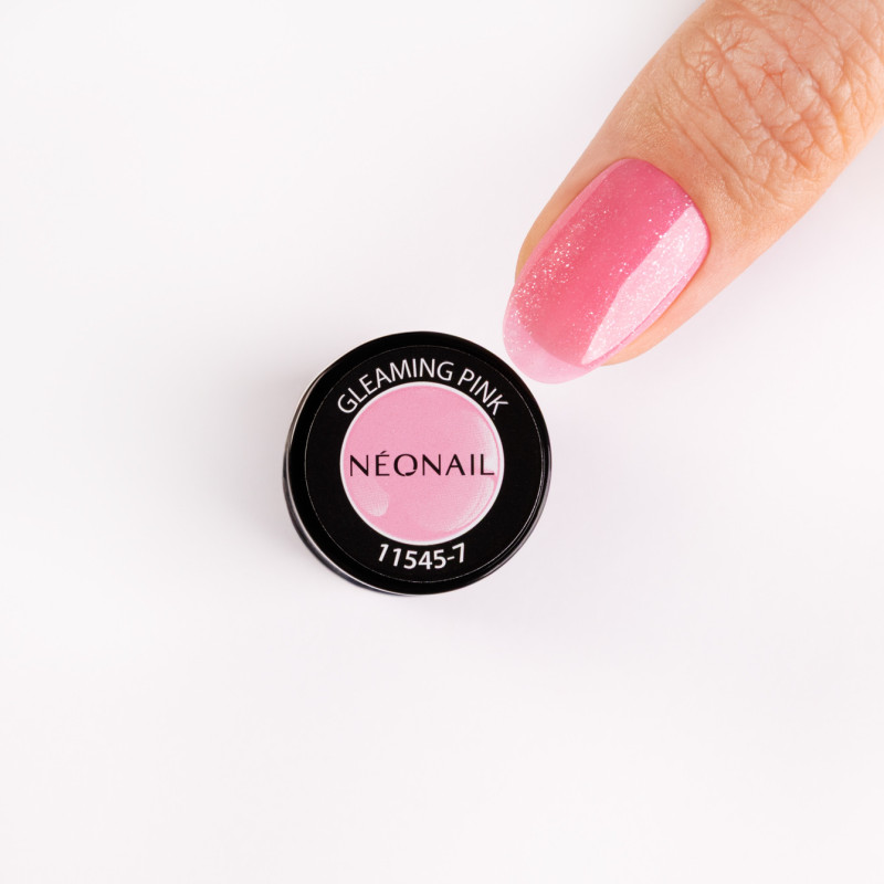 UV Nagellack 7,2 ml - Gleaming Pink UV Nagellack 7,2 ml - Gleaming Pink