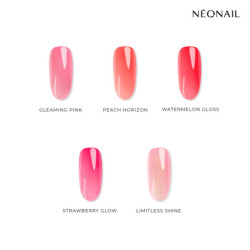 UV Nagellack 7,2 ml - Gleaming Pink UV Nagellack 7,2 ml - Gleaming Pink