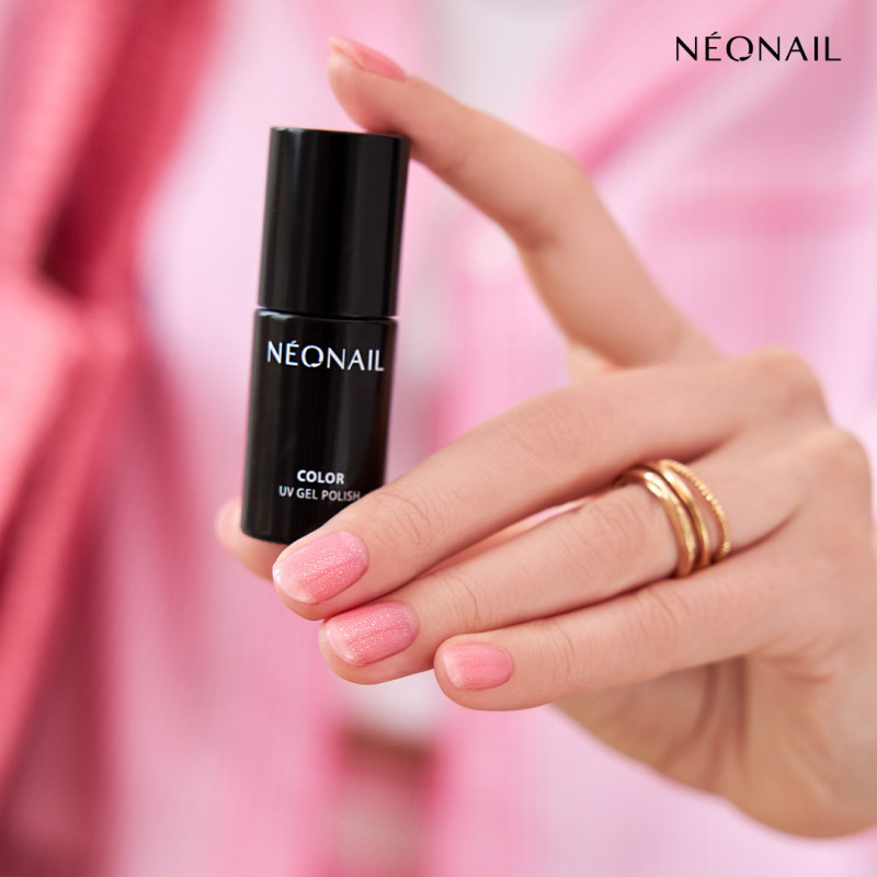 UV Nagellack 7,2 ml - Gleaming Pink UV Nagellack 7,2 ml - Gleaming Pink