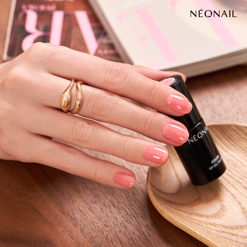 UV Nagellack 7,2 ml - Peach Horizon UV Nagellack 7,2 ml - Peach Horizon