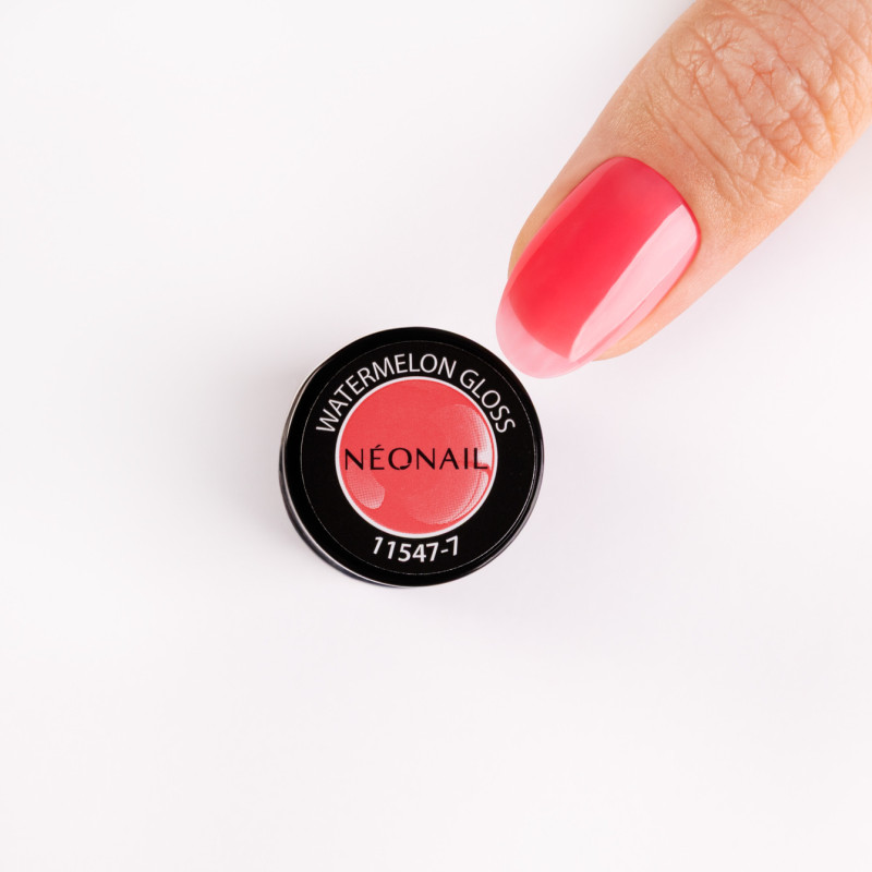 UV Nagellack 7,2 ml - Watermelon Gloss UV Nagellack 7,2 ml - Watermelon Gloss