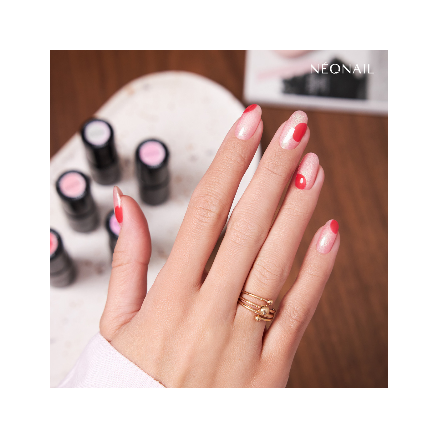 UV Nagellack 7,2 ml - Watermelon Gloss UV Nagellack 7,2 ml - Watermelon Gloss
