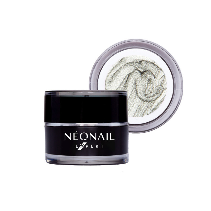 Paint UV/LED Gel NN Expert 5 ml - Metalic Silver Paint UV/LED Gel NN Expert 5 ml - Metalic Silver