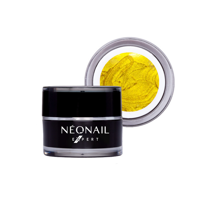Paint UV/LED Gel NN Expert 5 ml - Metalic Gold Paint UV/LED Gel NN Expert 5 ml - Metalic Gold