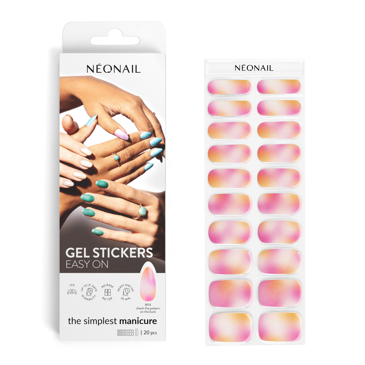 GEL STICKERS EASY ON M14 GEL STICKERS EASY ON M14