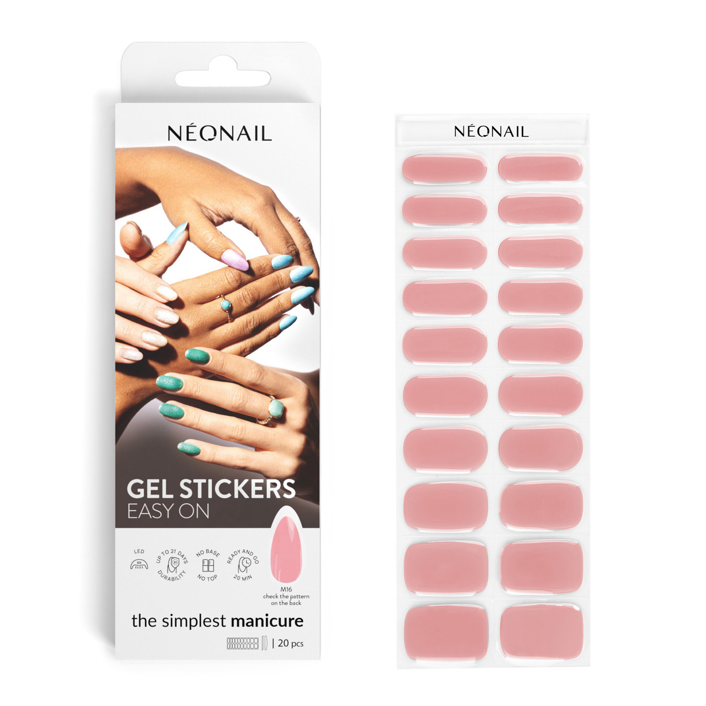 GEL STICKERS EASY ON M16 GEL STICKERS EASY ON M16