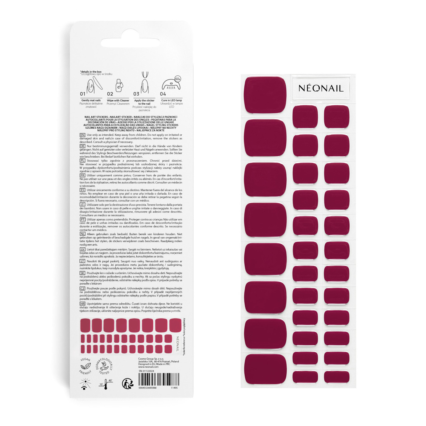 GEL STICKERS EASY ON P06 GEL STICKERS EASY ON P06