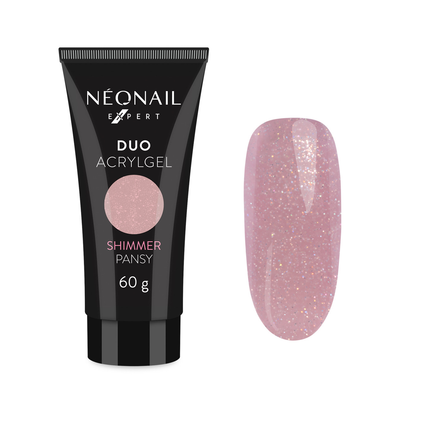 DUO ACRYLGEL Shimmer Pansy 60 g DUO ACRYLGEL Shimmer Pansy 60 g