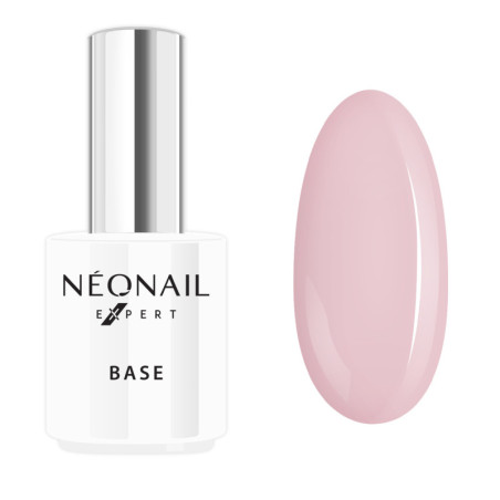 UV Nagellack NN Expert 15ml - Revital Base Fiber Creamy Splash