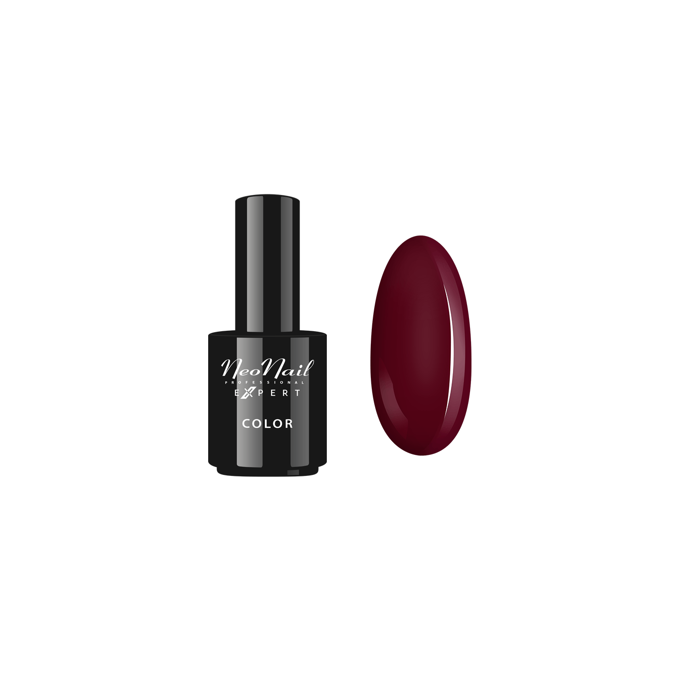 UV Nagellack NN Expert 15 ml - Wine Red UV Nagellack NN Expert 15 ml - Wine Red