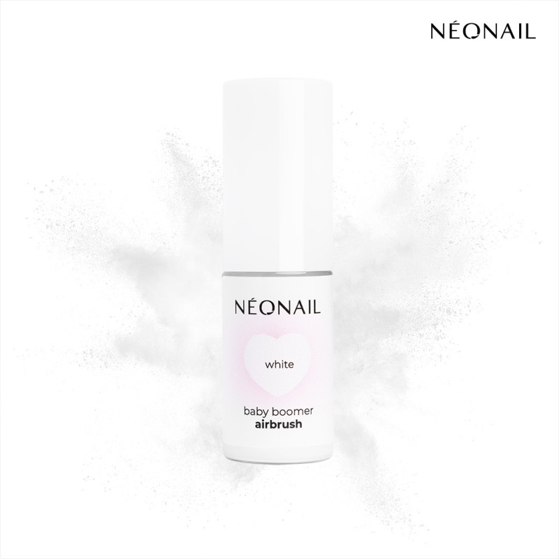 Baby Boomer Airbrush 5 g- White Baby Boomer Airbrush 5 g- White
