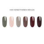 Herbstpalette – 4 Farben