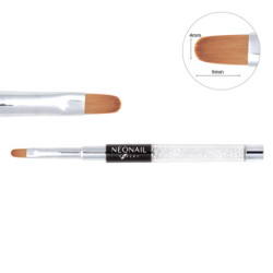 Gelpinsel NN Expert - Gel Brush Oval 04 Gelpinsel NN Expert - Gel Brush Oval 04